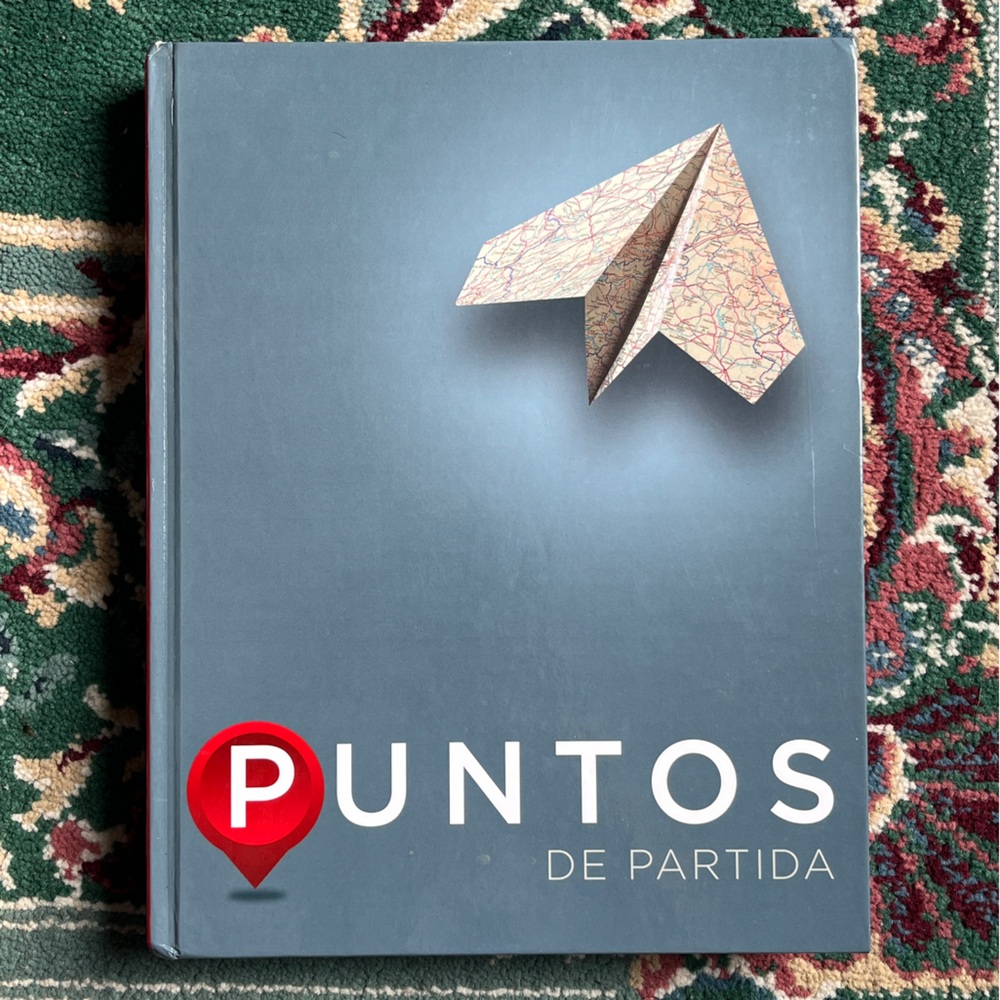 Puntos de Partida Texbook and Workbook